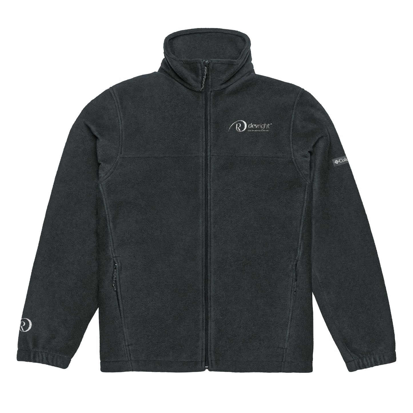 Unisex DevRight x Columbia Fleece Jacket