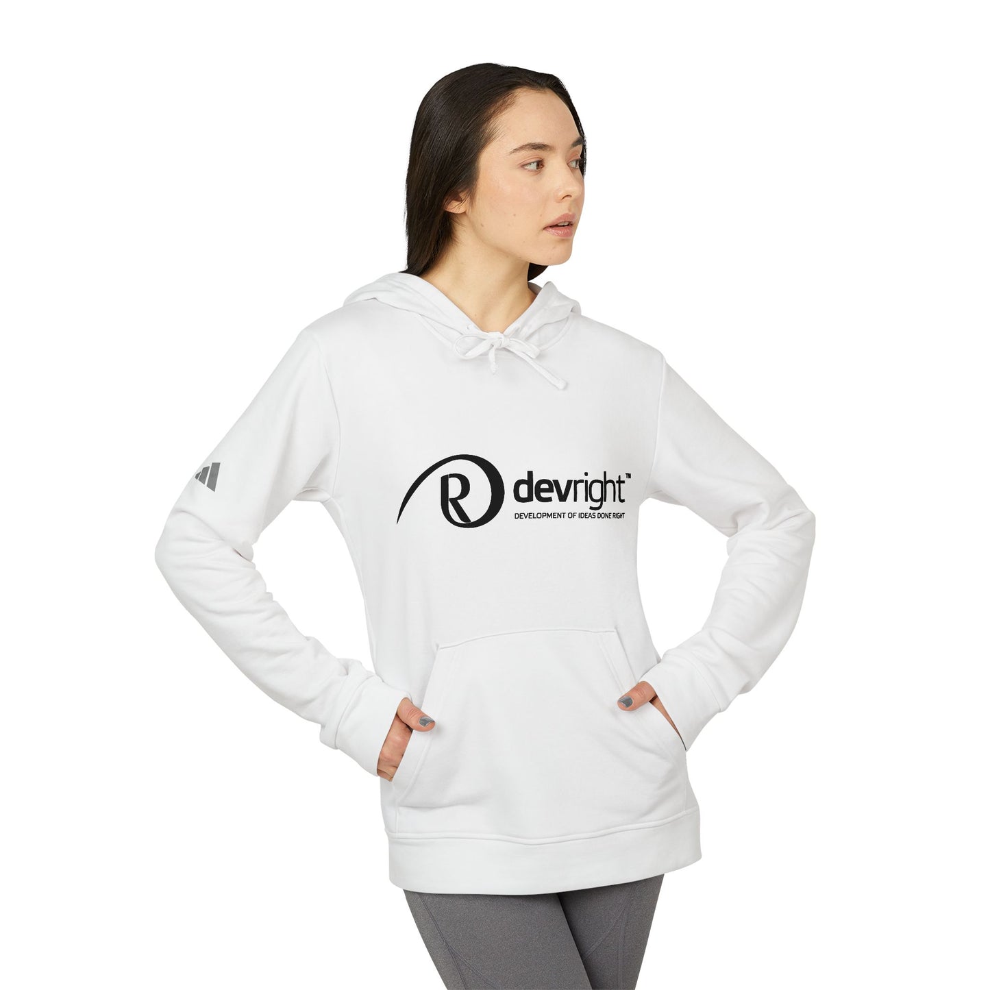 DevRight x Adidas Hoodie