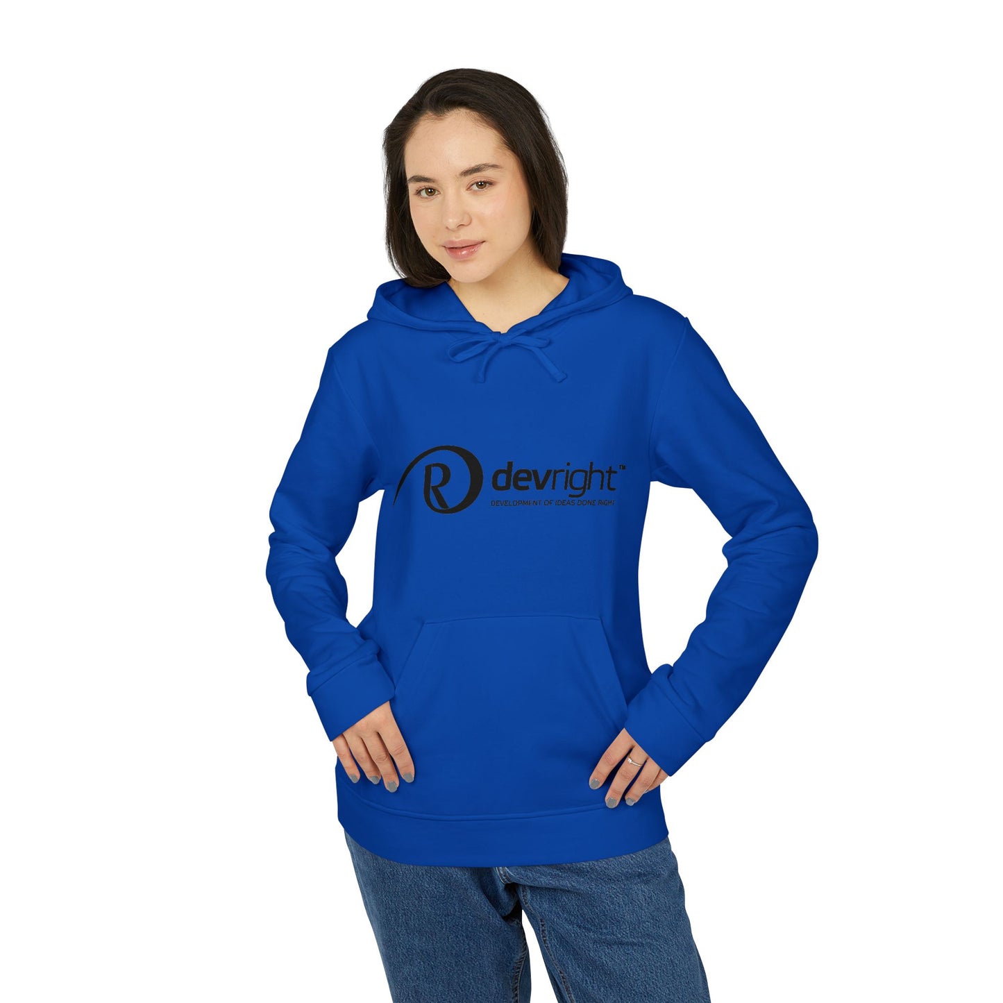 DevRight x Adidas Hoodie
