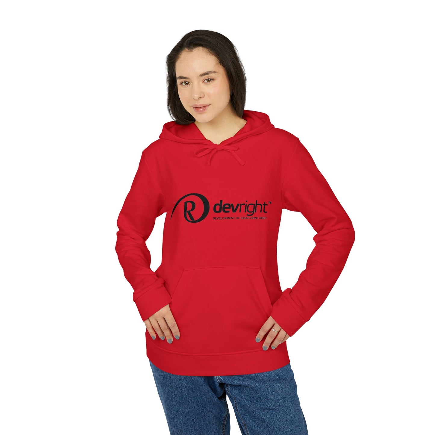 DevRight x Adidas Hoodie