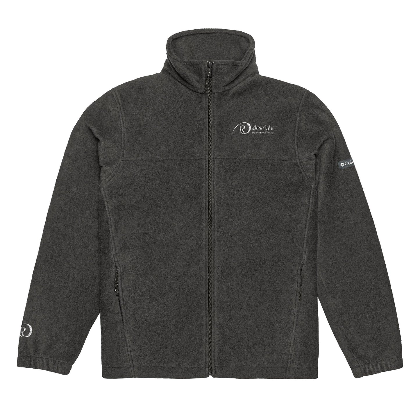 Unisex DevRight x Columbia Fleece Jacket