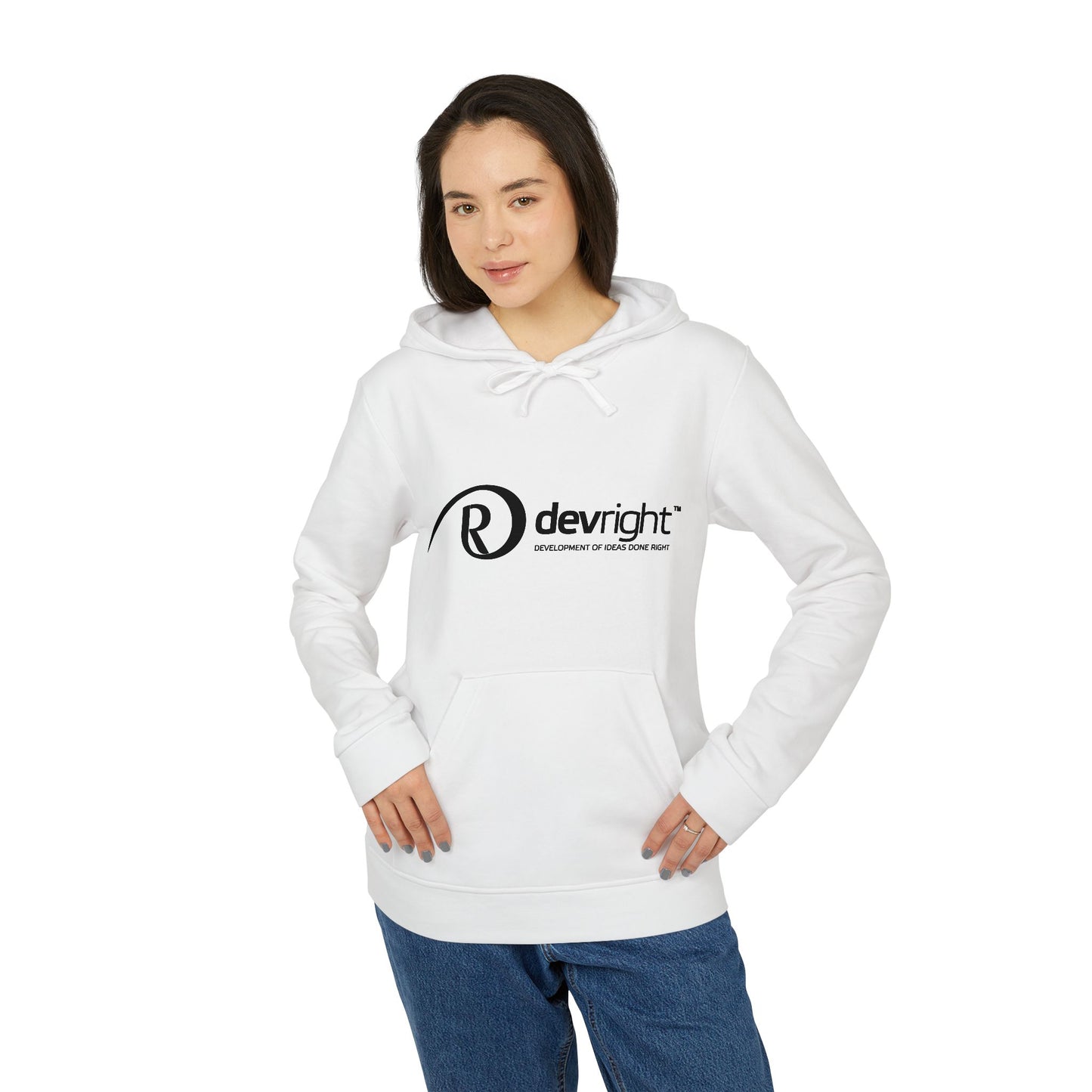 DevRight x Adidas Hoodie