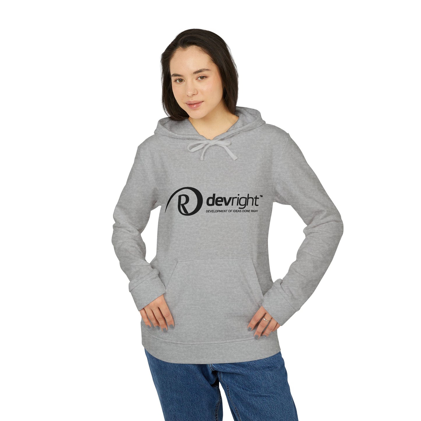 DevRight x Adidas Hoodie