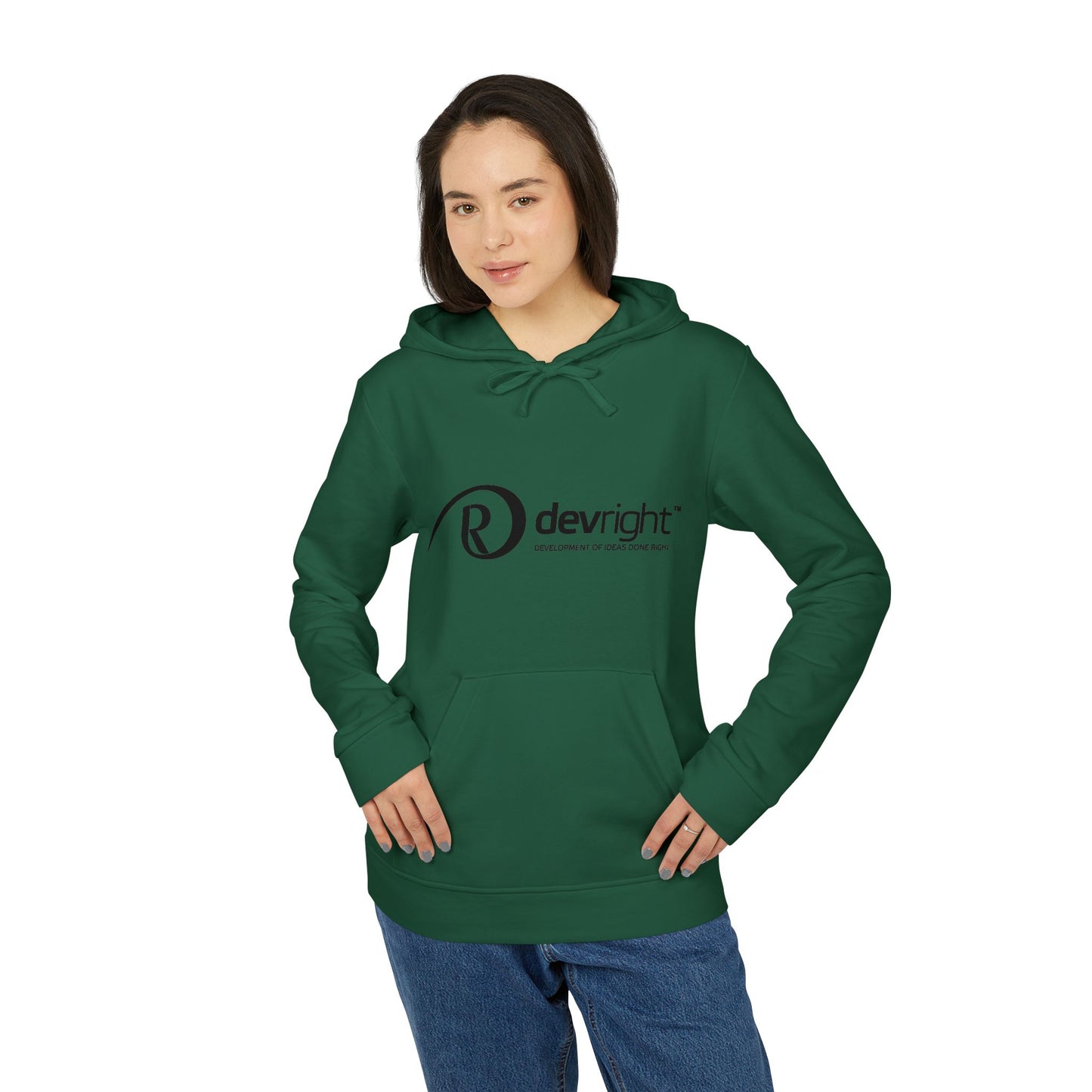 DevRight x Adidas Hoodie