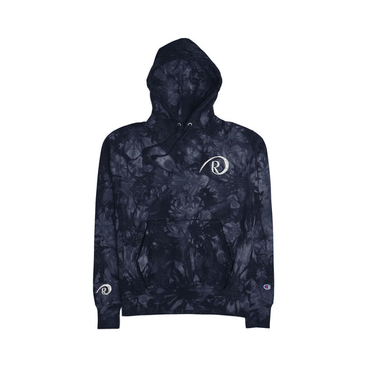 DevRight x Champion Tie-Dye Hoodie