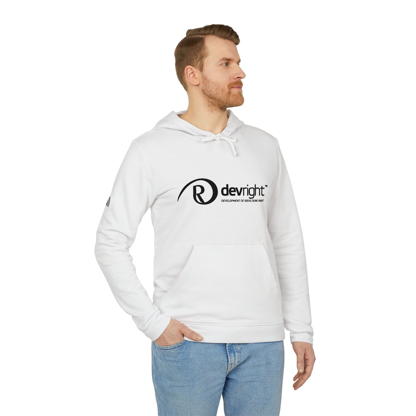 DevRight x Adidas Hoodie